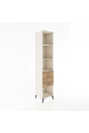 Hyperion Dolap 3 Raflı 2 Çekmeceli 44x44x221 Aytaşı-Çam