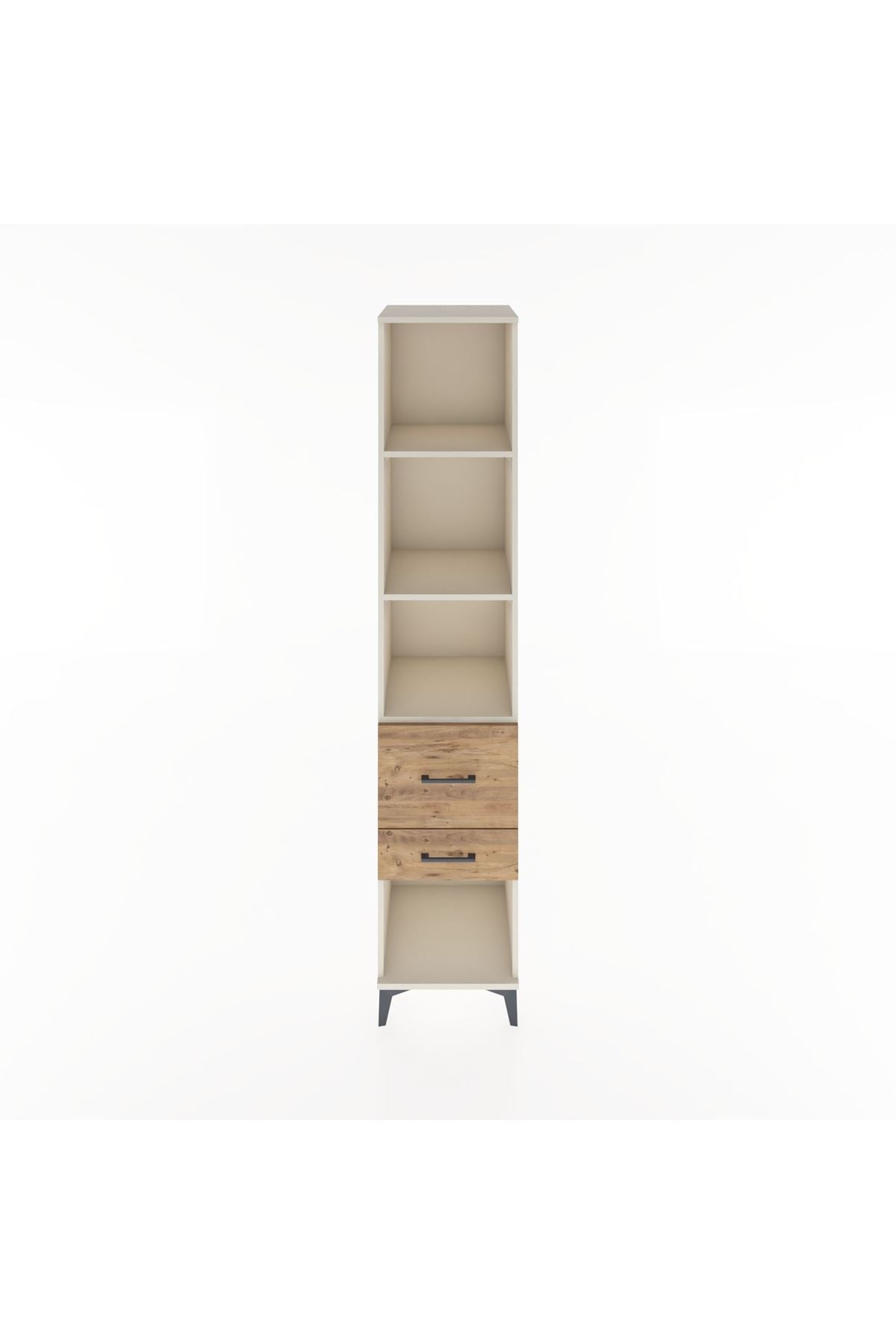 Hyperion Dolap 3 Raflı 2 Çekmeceli 44x44x221 Aytaşı-Çam