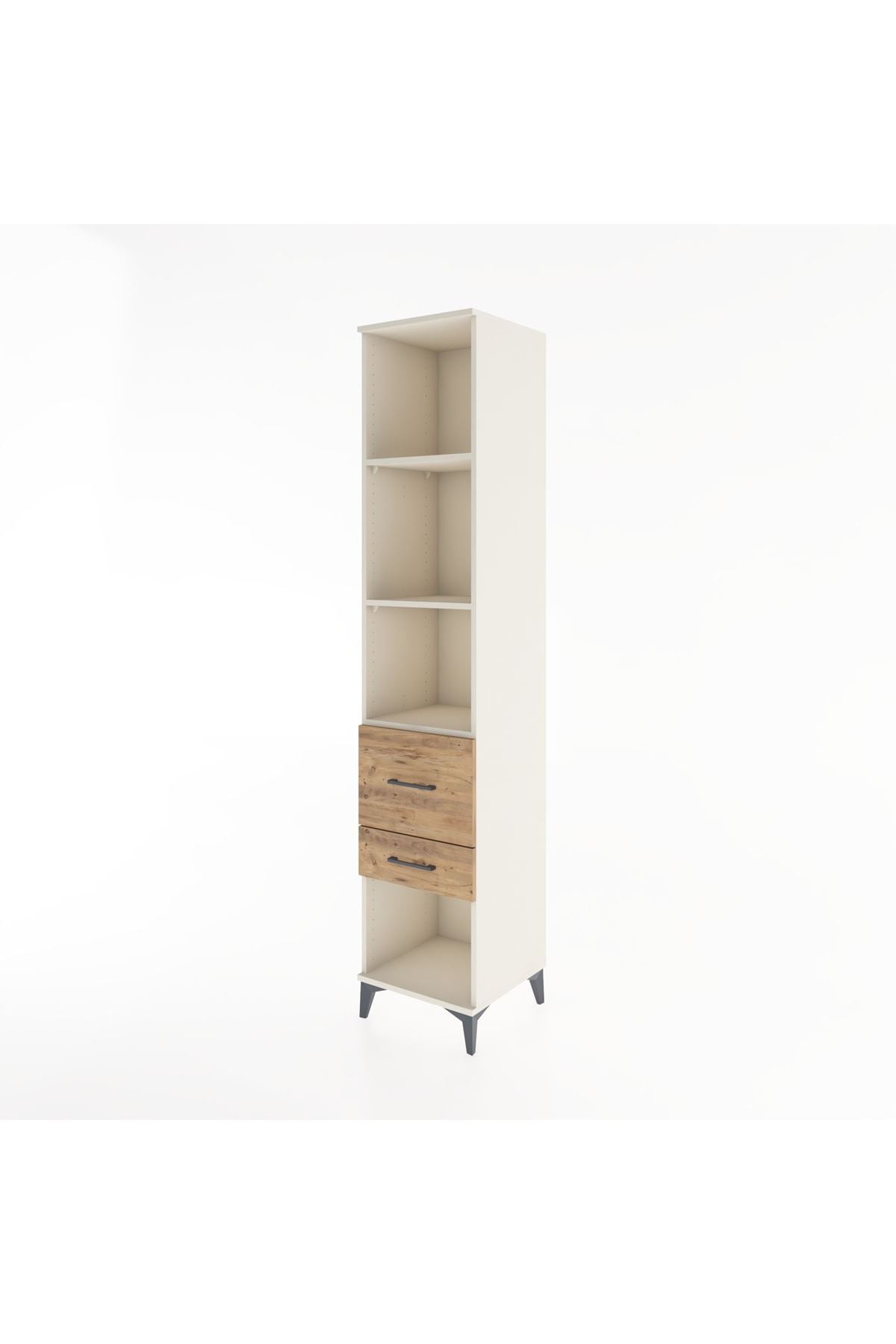 Hyperion Dolap 3 Raflı 2 Çekmeceli 44x44x221 Aytaşı-Çam