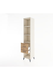 Hyperion Dolap 3 Raflı 2 Çekmeceli 44x44x221 Aytaşı-Çam