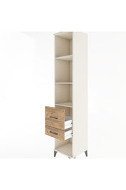 Hyperion Dolap 3 Raflı 2 Çekmeceli 44x44x221 Aytaşı-Çam