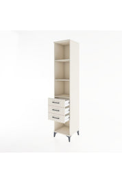 Hyperion Dolap 3 Raflı 3 Çekmeceli 44x44x221 - S61M096V1B
