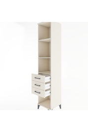 Hyperion Dolap 3 Raflı 3 Çekmeceli 44x44x221 - S61M096V1B
