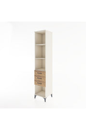 Hyperion Dolap 3 Raflı 3 Çekmeceli 44x44x221 - S61M096V3B