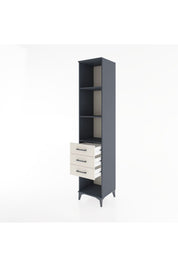 Hyperion Dolap 3 Raflı 3 Çekmeceli 44x44x221 - S61M096V4B