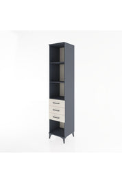 Hyperion Dolap 3 Raflı 3 Çekmeceli 44x44x221 - S61M096V4B