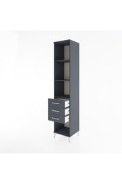 Hyperion Dolap 3 Raflı 3 Çekmeceli 44x44x221 - S61M096V5B