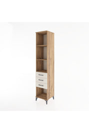 Hyperion Dolap 3 Raflı 3 Çekmeceli 44x44x221 - S61M096V7B