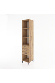 Hyperion Dolap 3 Raflı 3 Çekmeceli 44x44x221 - S61M096V9B