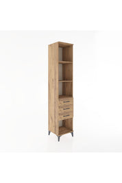 Hyperion Dolap 3 Raflı 3 Çekmeceli 44x44x221 - S61M096V9B