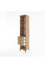 Hyperion Dolap 3 Raflı 3 Çekmeceli 44x44x221 - S61M096V9B