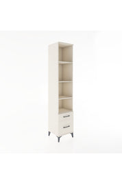Hyperion Dolap 4 Raflı 2 Çekmeceli 44x44x221 - S61M098V1B