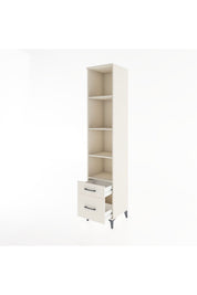Hyperion Dolap 4 Raflı 2 Çekmeceli 44x44x221 - S61M098V1B