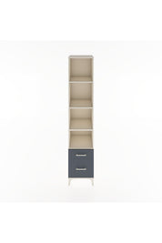 Hyperion Dolap 4 Raflı 2 Çekmeceli 44x44x221 - S61M098V2B