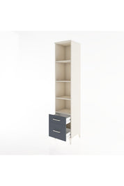 Hyperion Dolap 4 Raflı 2 Çekmeceli 44x44x221 - S61M098V2B