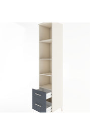 Hyperion Dolap 4 Raflı 2 Çekmeceli 44x44x221 - S61M098V2B