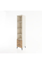 Hyperion Dolap 4 Raflı 2 Çekmeceli 44x44x221 - S61M098V3B