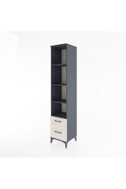 Hyperion Dolap 4 Raflı 2 Çekmeceli 44x44x221 - S61M098V4B
