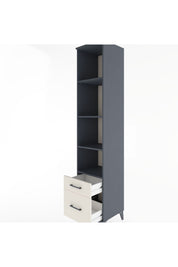 Hyperion Dolap 4 Raflı 2 Çekmeceli 44x44x221 - S61M098V4B
