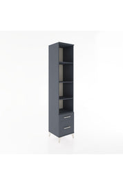 Hyperion Dolap 4 Raflı 2 Çekmeceli 44x44x221 - S61M098V5B