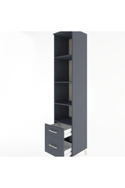 Hyperion Dolap 4 Raflı 2 Çekmeceli 44x44x221 - S61M098V5B
