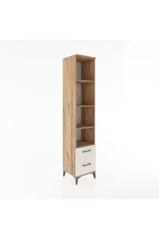 Hyperion Dolap 4 Raflı 2 Çekmeceli 44x44x221 - S61M098V7B