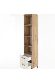 Hyperion Dolap 4 Raflı 2 Çekmeceli 44x44x221 - S61M098V7B