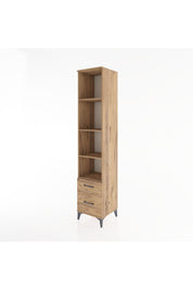 Hyperion Dolap 4 Raflı 2 Çekmeceli 44x44x221 - S61M098V9B
