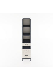 Hyperion Dolap 4 Raflı 3 Çekmeceli 44x44x221 - S61M099V4B