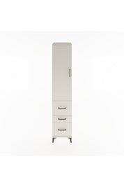 Hyperion Dolap 3 Raflı 3 Çekmeceli Tek Kapaklı 44x44x221 Aytaşı-Aytaşı