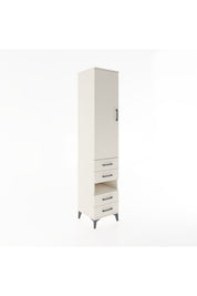 Hyperion Dolap 3 Raflı 4 Çekmeceli Tek Askılı 44x44x221 Aytaşı-Aytaşı