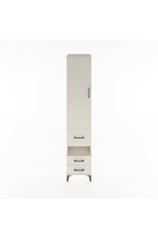 Hyperion Dolap 3 Raflı 3 Çekmeceli Tek Askılı 44x44x221 Aytaşı-Aytaşı