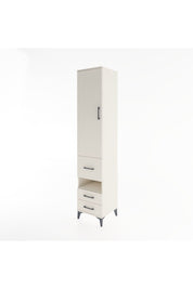 Hyperion Dolap 3 Raflı 3 Çekmeceli Tek Askılı 44x44x221 Aytaşı-Aytaşı