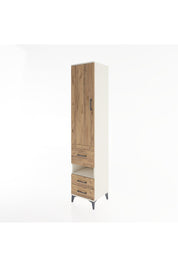 Hyperion Dolap 3 Raflı 3 Çekmeceli Tek Askılı 44x44x221 Aytaşı-Çam