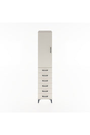 Hyperion Dolap 2 Raflı 6 Çekmeceli Tek Askılı 44x44x221 Aytaşı-Aytaşı