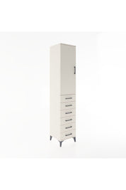 Hyperion Dolap 2 Raflı 6 Çekmeceli Tek Askılı 44x44x221 Aytaşı-Aytaşı