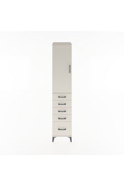 Hyperion Dolap 2 Raflı 5 Çekmeceli Tek Askılı 44x44x221 Aytaşı-Aytaşı