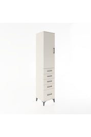 Hyperion Dolap 2 Raflı 5 Çekmeceli Tek Askılı 44x44x221 Aytaşı-Aytaşı