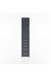 Hyperion Dolap 2 Raflı 5 Çekmeceli Tek Askılı 44x44x221 - S61M110V5B