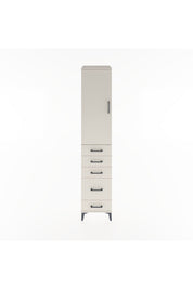 Hyperion Dolap 2 Raflı 5 Çekmeceli Tek Askılı 44x44x221 Aytaşı-Aytaşı