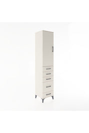 Hyperion Dolap 2 Raflı 5 Çekmeceli Tek Askılı 44x44x221 Aytaşı-Aytaşı