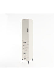 Hyperion Dolap 2 Raflı 5 Çekmeceli Tek Askılı 44x44x221 Aytaşı-Aytaşı