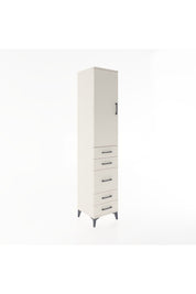 Hyperion Dolap 2 Raflı 5 Çekmeceli Tek Askılı 44x44x221 Aytaşı-Aytaşı