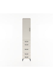 Hyperion Dolap 2 Raflı 5 Çekmeceli Tek Askılı 44x44x221 Aytaşı-Aytaşı