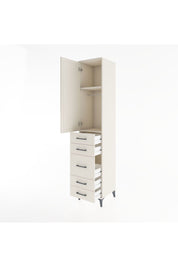 Hyperion Dolap 2 Raflı 5 Çekmeceli Tek Askılı 44x44x221 Aytaşı-Aytaşı