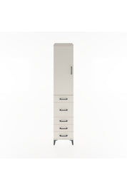 Hyperion Dolap 2 Raflı 5 Çekmeceli Tek Askılı 44x44x221 Aytaşı-Aytaşı