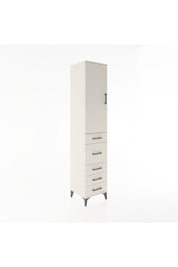 Hyperion Dolap 2 Raflı 5 Çekmeceli Tek Askılı 44x44x221 Aytaşı-Aytaşı