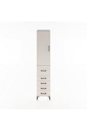 Hyperion Dolap 2 Raflı 5 Çekmeceli Tek Askılı 44x44x221 Aytaşı-Aytaşı