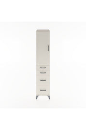 Hyperion Dolap 2 Raflı 4 Çekmeceli Tek Askılı 44x44x221 Aytaşı-Aytaşı