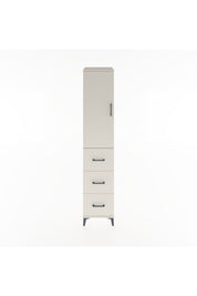 Hyperion Dolap 2 Raflı 3 Çekmeceli Tek Askılı 44x44x221 Aytaşı-Aytaşı